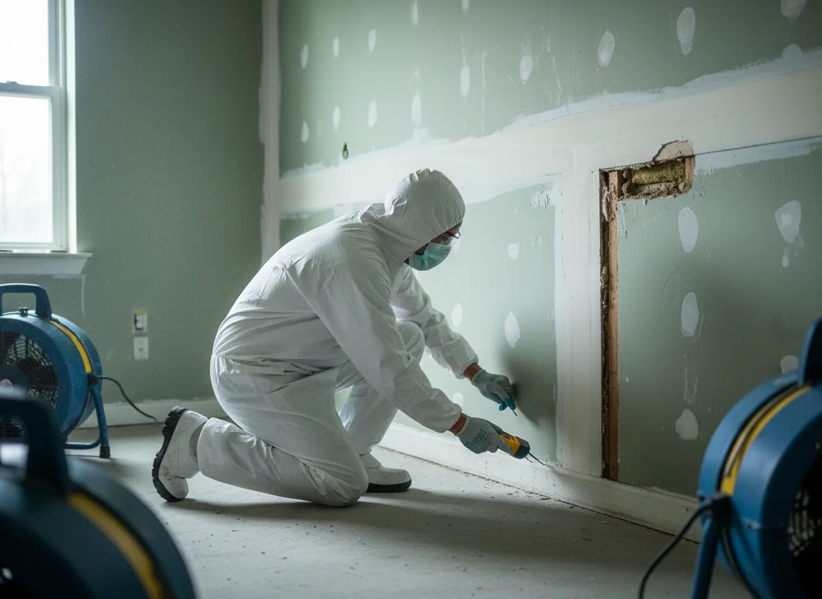 Water Damage Restoration company in Lancaster, MA